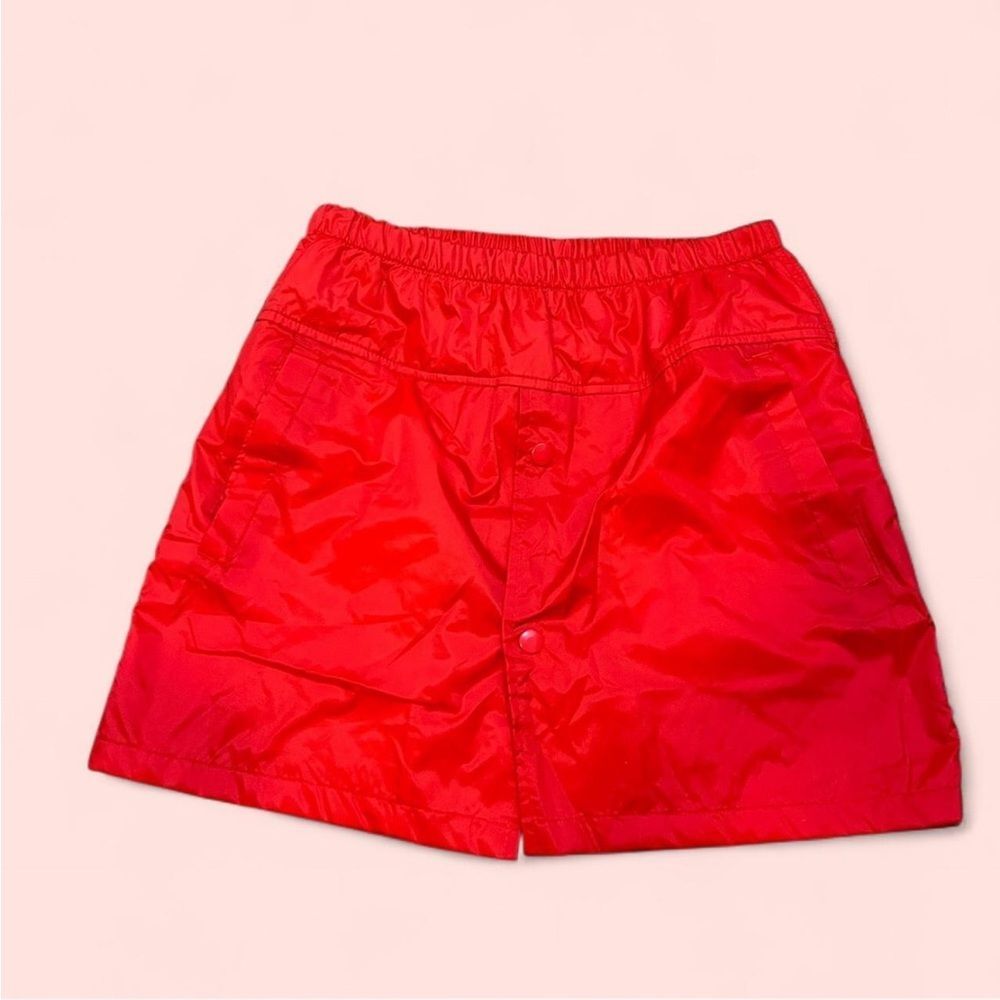 Rojas Vibrant Red Skirt size M